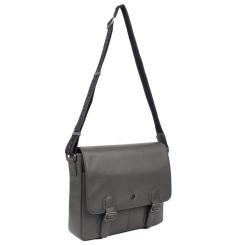 Сумка Brampton London Emissary Grey Фото 10