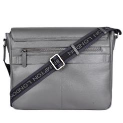 Сумка Brampton London Emissary Grey Фото 2