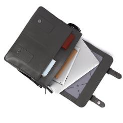 Сумка Brampton London Emissary Grey Фото 6