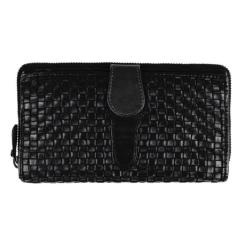 Кошелек Ashwood D84 Black Фото