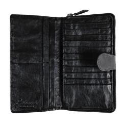 Кошелек Ashwood D84 Black Фото 2