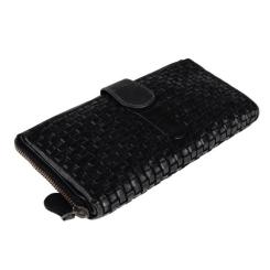 Кошелек Ashwood D84 Black Фото 5