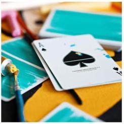 Карты игральные Noc MYNOC 004 (Brush) Фото 4