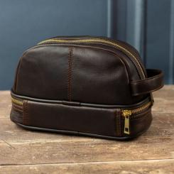 Несесер Ashwood PL41 Brown Фото 9