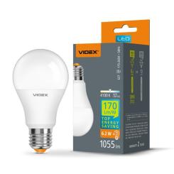 Лампочка Videx LED A60h 6.2W E27 4100K Фото 2