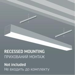 Светильник Videx LED BN03 30W 0.6М 5000K 220V Фото 6