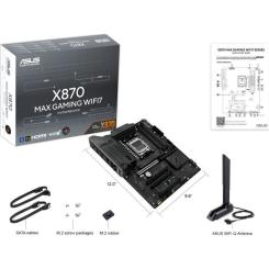 Материнская плата ASUS X870 MAX GAMING WIFI7 Фото 9
