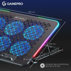 Подставка для ноутбука GamePro CP590 Фото 5