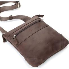 Сумка Shvigel Коричневая Фото 7