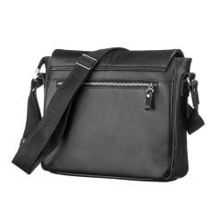 Сумка Shvigel Кожаная Черная Фото 1