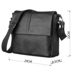 Сумка Shvigel Кожаная Черная Фото 2