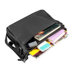 Сумка Shvigel Кожаная Черная Фото 4