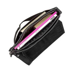 Сумка Shvigel Кожаная Черная Фото 5