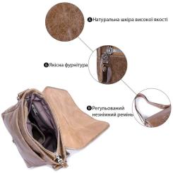 Сумка Shvigel Коричневая Фото 3