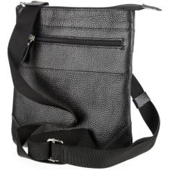 Сумка Shvigel Кожаная Черная Фото