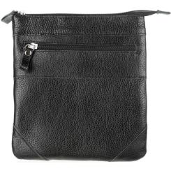 Сумка Shvigel Кожаная Черная Фото 1