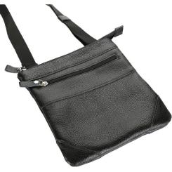 Сумка Shvigel Кожаная Черная Фото 8