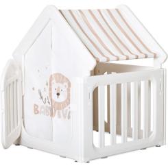 Игровой домик Mealux LuluHouse манеж White Фото