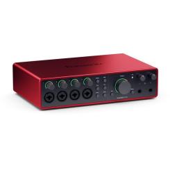 Аудиоинтерфейс Focusrite Scarlett 18i16 4th Gen Фото 3