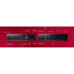 Аудиоинтерфейс Focusrite Scarlett 18i16 4th Gen Фото 4