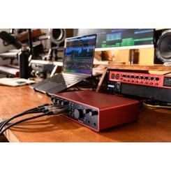 Аудиоинтерфейс Focusrite Scarlett 18i16 4th Gen Фото 5