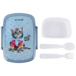 Ланч-бокс детский Kite Studio Pets з наповненням, 750 мл Фото 3