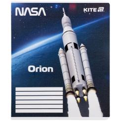 Тетрадь Kite NASA, 18 листов, клетка Фото 11