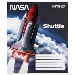 Тетрадь Kite NASA, 18 листов, клетка Фото 3