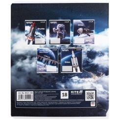 Тетрадь Kite NASA, 18 листов, клетка Фото 4