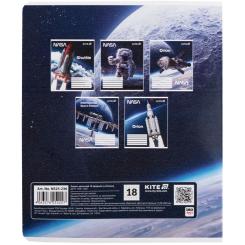Тетрадь Kite NASA, 18 листов, клетка Фото 8