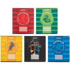 Тетрадь Kite Harry Potter, 18 аркушів, клітинка Фото