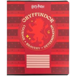 Тетрадь Kite Harry Potter, 18 аркушів, клітинка Фото 2