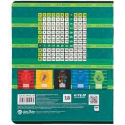 Тетрадь Kite Harry Potter, 18 аркушів, клітинка Фото 7