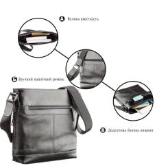 Сумка Shvigel Черная Фото 3