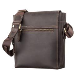 Сумка Shvigel Кожаная Коричневая Фото 1