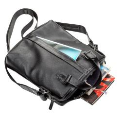 Сумка Shvigel Кожаная Черная Фото 5