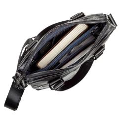 Сумка Shvigel Кожаная Черная Фото 6