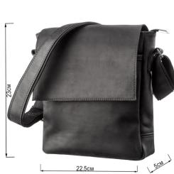 Сумка Shvigel Кожаная Черная Фото 2