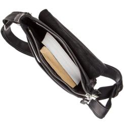 Сумка Shvigel Кожаная Черная Фото 5