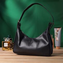 Сумка Shvigel Из натуральной кожи Черная Фото 9