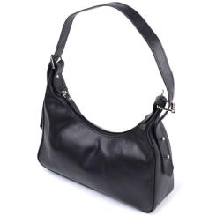 Сумка Shvigel Из натуральной кожи Черная Фото