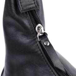 Сумка Shvigel Из натуральной кожи Черная Фото 4