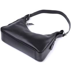 Сумка Shvigel Из натуральной кожи Черная Фото 5