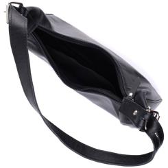 Сумка Shvigel Из натуральной кожи Черная Фото 6