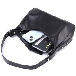 Сумка Shvigel Из натуральной кожи Черная Фото 7