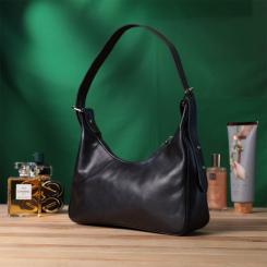 Сумка Shvigel Из натуральной кожи Черная Фото 8