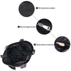 Сумка Shvigel Женская Черная Фото 3