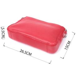 Сумка Shvigel Из натуральной кожи Красная Фото 2