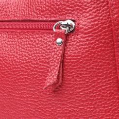 Сумка Shvigel Из натуральной кожи Красная Фото 4