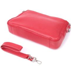 Сумка Shvigel Из натуральной кожи Красная Фото 5